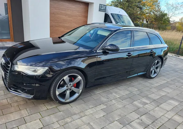 audi Audi A6 cena 76000 przebieg: 264000, rok produkcji 2016 z Wieliczka